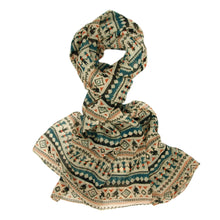 Load image into Gallery viewer, Premium Sheer Retro European Print Scarf