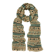 Load image into Gallery viewer, Premium Sheer Retro European Print Scarf