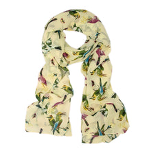 Load image into Gallery viewer, TrendsBlue Elegant Birds & Butterflies Print Fashion Scarf