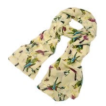 Load image into Gallery viewer, TrendsBlue Elegant Birds & Butterflies Print Fashion Scarf