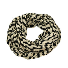 Load image into Gallery viewer, Premium Lightweight Long Crinkle Stripe Scarf