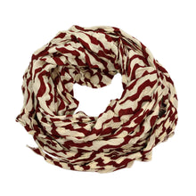 Load image into Gallery viewer, Premium Lightweight Long Crinkle Stripe Scarf