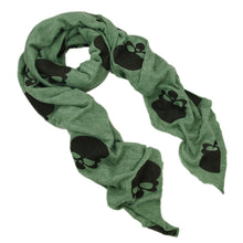 Load image into Gallery viewer, Premium Soft Long Cool Skulls Print Scarf