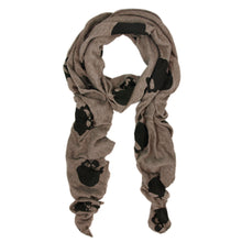Load image into Gallery viewer, Premium Soft Long Cool Skulls Print Scarf