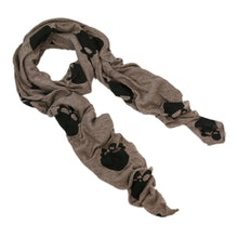 Load image into Gallery viewer, Premium Soft Long Cool Skulls Print Scarf