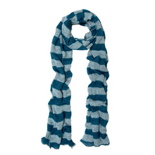 Load image into Gallery viewer, Premium Long Soft Knit Striped Scarf