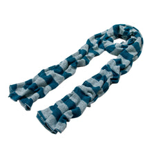 Load image into Gallery viewer, Premium Long Soft Knit Striped Scarf