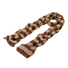Load image into Gallery viewer, Premium Long Soft Knit Striped Scarf