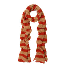 Load image into Gallery viewer, Premium Long Soft Knit Striped Scarf