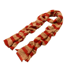 Load image into Gallery viewer, Premium Long Soft Knit Striped Scarf