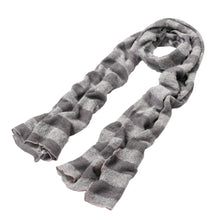 Load image into Gallery viewer, Premium Long Soft Knit Striped Scarf