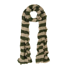 Load image into Gallery viewer, Premium Long Soft Knit Striped Scarf