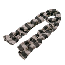 Load image into Gallery viewer, Premium Long Soft Knit Striped Scarf