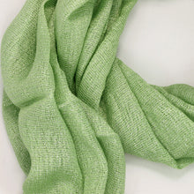 Load image into Gallery viewer, Solid Color Soft Viscose Stardust Scarf with Glitter Threads - Diff Colors Avail
