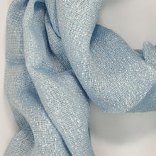Load image into Gallery viewer, Solid Color Soft Viscose Stardust Scarf with Glitter Threads - Diff Colors Avail