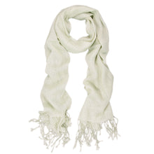 Load image into Gallery viewer, Solid Color Soft Viscose Stardust Scarf with Glitter Threads - Diff Colors Avail
