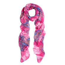 Load image into Gallery viewer, Elegant Vintage Paisley Graphic Scarf