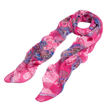 Load image into Gallery viewer, Elegant Vintage Paisley Graphic Scarf