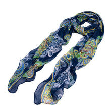 Load image into Gallery viewer, Elegant Vintage Paisley Graphic Scarf