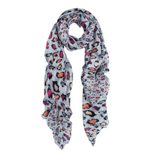 Load image into Gallery viewer, Premium Classic Leopard Animal Print Fashion Scarf - Multi Colors Available