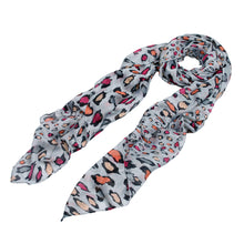 Load image into Gallery viewer, Premium Classic Leopard Animal Print Fashion Scarf - Multi Colors Available