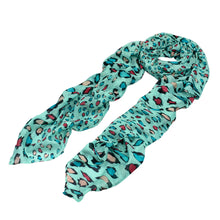 Load image into Gallery viewer, Premium Classic Leopard Animal Print Fashion Scarf - Multi Colors Available
