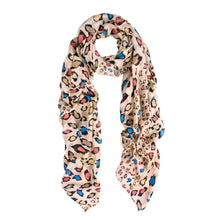 Load image into Gallery viewer, Premium Classic Leopard Animal Print Fashion Scarf - Multi Colors Available