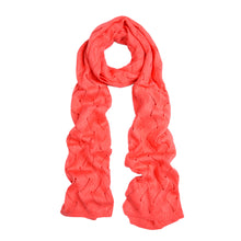 Load image into Gallery viewer, Premium Winter Flame Knit Scarf - Different Colors Available