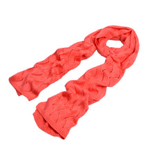 Load image into Gallery viewer, Premium Winter Flame Knit Scarf - Different Colors Available
