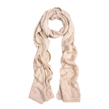 Load image into Gallery viewer, Premium Winter Flame Knit Scarf - Different Colors Available
