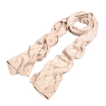Load image into Gallery viewer, Premium Winter Flame Knit Scarf - Different Colors Available