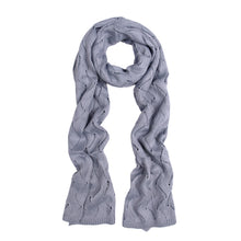 Load image into Gallery viewer, Premium Winter Flame Knit Scarf - Different Colors Available