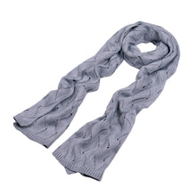 Load image into Gallery viewer, Premium Winter Flame Knit Scarf - Different Colors Available