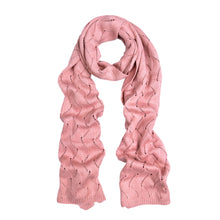 Load image into Gallery viewer, Premium Winter Flame Knit Scarf - Different Colors Available