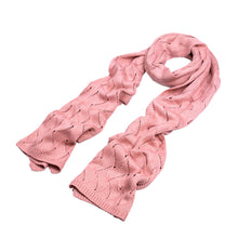 Load image into Gallery viewer, Premium Winter Flame Knit Scarf - Different Colors Available