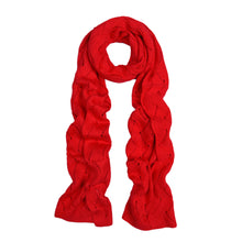 Load image into Gallery viewer, Premium Winter Flame Knit Scarf - Different Colors Available