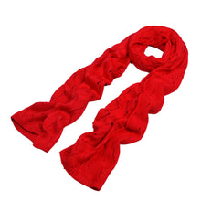 Load image into Gallery viewer, Premium Winter Flame Knit Scarf - Different Colors Available