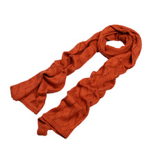 Load image into Gallery viewer, Premium Winter Flame Knit Scarf - Different Colors Available