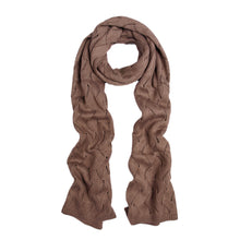 Load image into Gallery viewer, Premium Winter Flame Knit Scarf - Different Colors Available