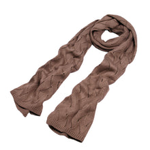 Load image into Gallery viewer, Premium Winter Flame Knit Scarf - Different Colors Available