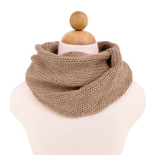 Load image into Gallery viewer, TrendsBlue Lightweight Winter Knit Warm Infinity Circle Scarf