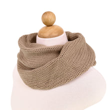 Load image into Gallery viewer, TrendsBlue Lightweight Winter Knit Warm Infinity Circle Scarf