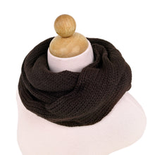 Load image into Gallery viewer, TrendsBlue Lightweight Winter Knit Warm Infinity Circle Scarf
