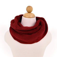 Load image into Gallery viewer, TrendsBlue Lightweight Winter Knit Warm Infinity Circle Scarf