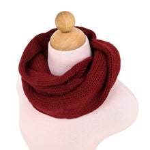 Load image into Gallery viewer, TrendsBlue Lightweight Winter Knit Warm Infinity Circle Scarf