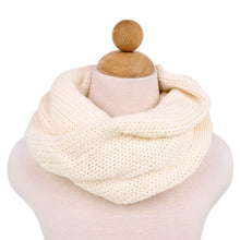 Load image into Gallery viewer, TrendsBlue Lightweight Winter Knit Warm Infinity Circle Scarf