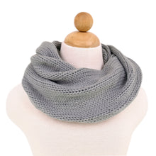 Load image into Gallery viewer, TrendsBlue Lightweight Winter Knit Warm Infinity Circle Scarf