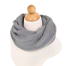 Load image into Gallery viewer, TrendsBlue Lightweight Winter Knit Warm Infinity Circle Scarf