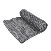 Load image into Gallery viewer, Two-Tone Winter Knit Warm Infinity Circle Scarf - Different Colors Available