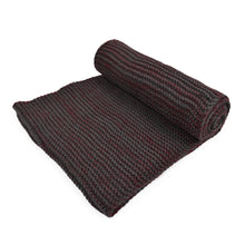 Load image into Gallery viewer, Two-Tone Winter Knit Warm Infinity Circle Scarf - Different Colors Available